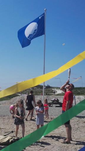Lenke til artikkel: Miljømerket Blått Flagg