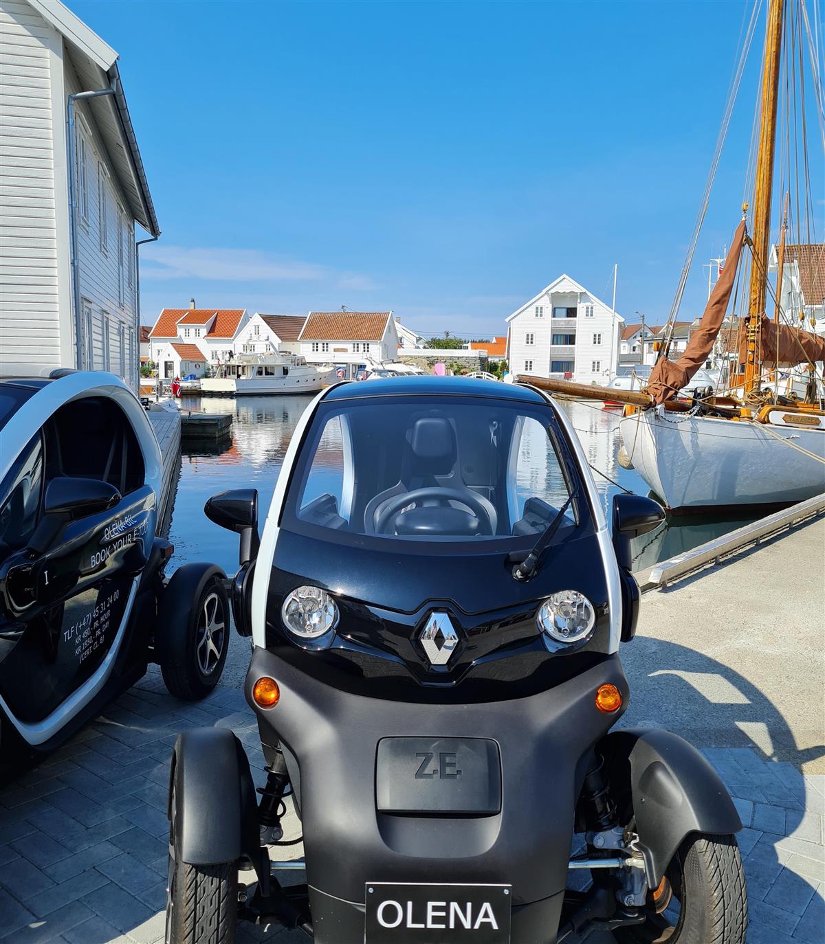 Elektrisk toseter i Skudeneshavn - Klikk for stort bilde